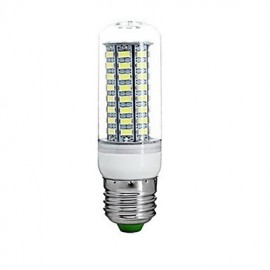 E27 8 W 72 x 5730SMD 800LM blanc chaud/blanc froid LED ampoule de maïs lampe LED à économie d'énergie (220-240 V)