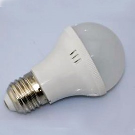 Ampoule globe LED 3W E27, culot AC220V, blanc chaud et blanc froid disponible