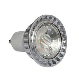 1 pièces Ding Yao GU10 6W 1LED COB 300lm blanc chaud/blanc froid encastré décoration LED spot AC 85-265V