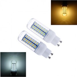 1 pièces GU10 15 W 56X SMD 5730 1344LM 2800-3500/6000-6500 K blanc chaud/blanc froid ampoules de maïs AC 220 V