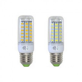 1 pièces E27 12 W 48X SMD 5730 1152LM 2800-3500/6000-6500 K blanc chaud/blanc froid ampoules de maïs AC 220-240 V