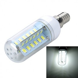 Marsing E14 18W 48 SMD 5730 500 LM Blanc Chaud / Blanc Froid T LED Maïs (V)