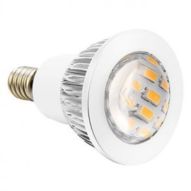 Spot LED 4W E14 16 SMD 5730 280 lm Blanc Chaud