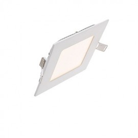 Panneau lumineux LED carré NON dimmable 18W, 2800-6500K, SMD 2835, puce Epistar AC85-265V