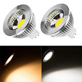 1 pièces ding yao 9W 1X COB 200-350LM 2700-3500/6000-6500K blanc chaud/blanc froid MR16 spots DC 12V