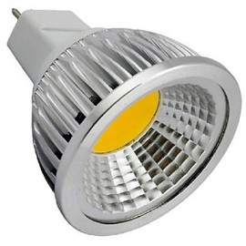 Spots LED COB à lumière blanche chaude/froide 7W MR16 550LM (12V)