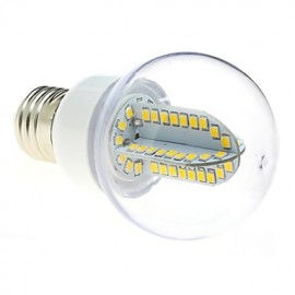 Ampoules Globe LED E26/E27 G60 84 SMD 2835 500 lm Blanc Chaud