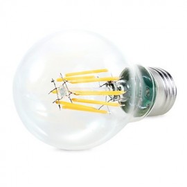 E26/E27 8W 8*COB 800 LM Blanc chaud/Blanc naturel A60(A19) Ampoules globe décoratives/