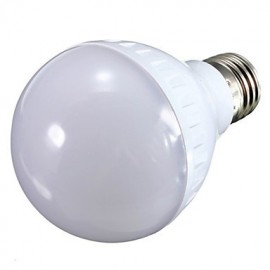 ampoules globe LED E26/E27 7 W 21 SMD 700 LM blanc chaud/blanc froid.