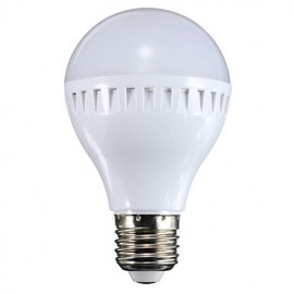 1 ampoules globe LED E26/E27 5 W 16 SMD 500 LM blanc chaud/blanc froid.