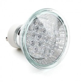 Spot LED GU10 1,5W MR16 21 Dip LED 40 lm Bleu Décoratif