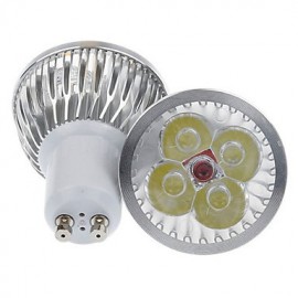 4W GU10/GU5.3/E27/E14 4LEDS 450LM lampe LED spots (90-260V)