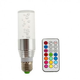 AC85-265V 3W E14 / GU10 / E26/E27 / B22 Ampoules Intelligentes LED R39 3 LED Haute Puissance 280 lm RVB 1 pcs