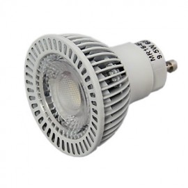 Spot LED 10 w GU10 MR16 1 COB 850 lm Blanc Chaud / Blanc Froid Décoratif 1 pcs