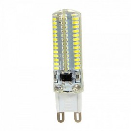 E14/G9/G4/E17 8W 104*3014 SMD 720 LM ampoules de maïs blanc chaud/blanc froid AC 220-240/V