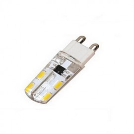 pièces G9 9W 16X SMD 5730 384LM 2800-3500/6000-6500K ampoules de maïs blanc chaud/blanc froid AC 220V