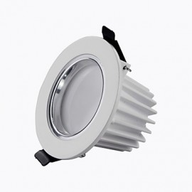 8A allumant 2.5 "9 W SMD 810LM 2800-6500 K blanc chaud/blanc froid en aluminium moulé sous pression LED Downlights AC180-265V