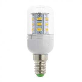 3W E14 / G9 / GU10 / B22 / E12 / E26 / E26/E27 Lampes Maïs LED T 24 SMD 5730 300 lm Blanc Chaud / Blanc Froid 1 pcs