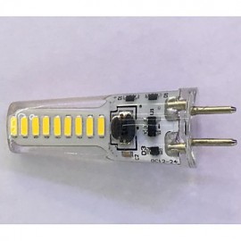 1 pièces G4 3W 18x3014SMD 300 LM blanc chaud/blanc froid T lumières décoratives à deux broches AC/DC 12V