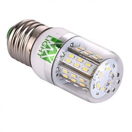 E27 4W 48 SMD 3014 350-450 LM Ampoules Maïs Blanc Chaud/Blanc Froid AC/DC 12 - 24