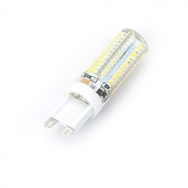 Ampoule LED en silicone G9 7W 700LM 6500K/3000K 96-3014 SMD, lumière blanche chaude/froide (AC 220 ~ 240 V)