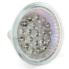 Spot LED 1W GU10 / GU5.3(MR16) MR16 21 Dip LED 65 lm Blanc Chaud / Blanc Naturel / DC 12 / AC 12