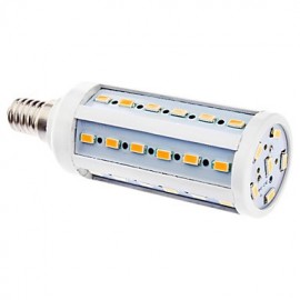 E14 6W 42x5630SMD 480-540LM 2500-3500K Ampoule de maïs LED à lumière blanche chaude (220-240V)