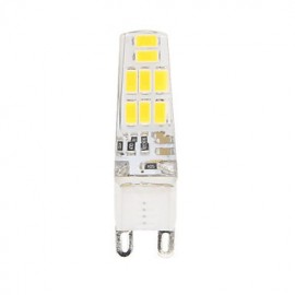 5W G9 LED Lumières à deux broches T 16 SMD 5730 300 lm Blanc Chaud / Blanc Froid Étanche 1 pcs