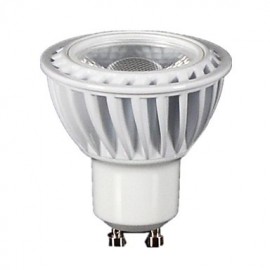 Spot LED GU10 5W MR16 1 COB 350-400 lm Blanc Chaud Intensité Variable