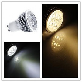 Spot LED GU10 3W MR16 3 SMD 2835 200-250 lm Blanc Chaud / Blanc Froid Intensité Variable