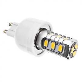 Lampes Maïs LED 7W G9 T 15 SMD 5630 620 lm Blanc Chaud /