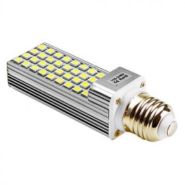 5W G24/E26/E27 LED Maïs Lumières T 36 SMD 5050 400 lm Blanc Chaud/Blanc Naturel