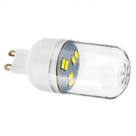 Spot LED 1W G9 6 SMD 5730 70-90 lm Blanc Froid