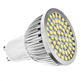 Spot LED GU10 3W MR16 60 SMD 3528 240 lm Blanc Naturel /