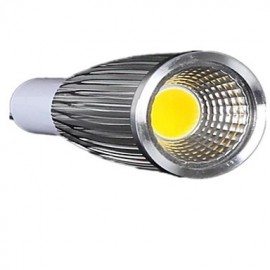 Spot LED GU10 9W MR16 1 COB 700-750 lm Blanc Froid