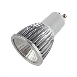 Spot LED GU10 MR16 1 COB 500-550 lm Blanc Chaud