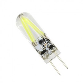 1 lampe à incandescence LED G4 1,5 W 140 lm 12 V DC.