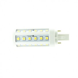 G24 9W blanc chaud/blanc froid 48x5050SMD 900LM 3500K 6000K ampoules de maïs maison/bureau AC85-265V