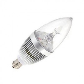 1 pièces E14 15W haute puissance LED 120LM 2800-3500/6000-6500K blanc chaud/blanc froid ampoules de bougie AC 85-265V