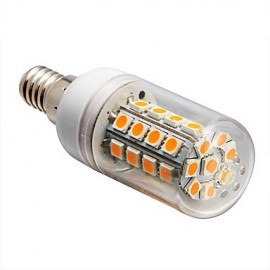 Lampes Maïs LED 5W E14 T 36 SMD 5050 450 lm Blanc Chaud