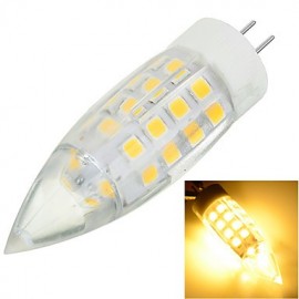 Ampoule de maïs G4 4W 300lm 36-2835 SMD 3500k/6500K, lumière blanche chaude/froide (AC 12V)