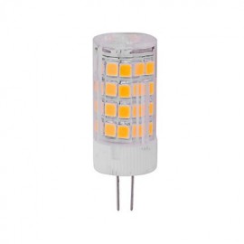 G4 6W 51x2835SMD 540LM 2800-3200K/6000-6500K blanc chaud/lumière blanche froide LED lumières à deux broches (AC 220-240V)