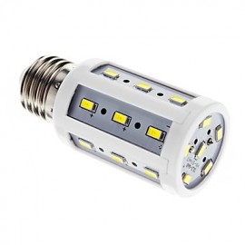 Lampes Maïs LED 5W E26/E27 T 24 SMD 5730 450 lm Blanc Froid