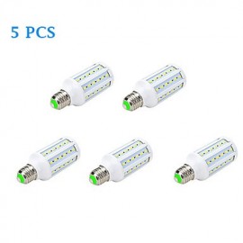 Ampoules à Filament LED 12W E26/E27 60 SMD 5730 1000 lm Blanc Chaud / Blanc Froid 5 pcs