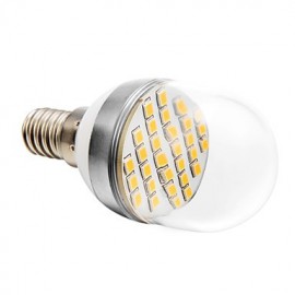 Ampoules Globe LED 4W E14 30 SMD 2835 280 lm Blanc Chaud