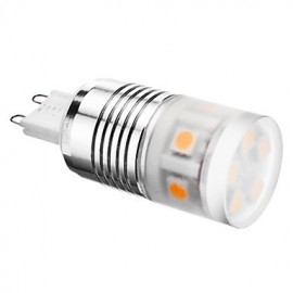 Ampoule de maïs LED G9 4W 300-320LM 3000-3500K lumière blanche chaude (220-240V)