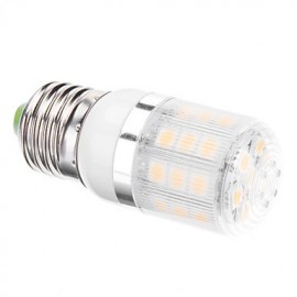 Lampes Maïs LED 4W E26/E27 T 24 SMD 5050 300 lm Blanc Chaud /