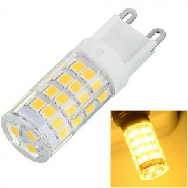 G9 6W 500lm 3500K/6500k 51x2835 LED Ampoule Blanc Chaud/Froid (AC220-240V)