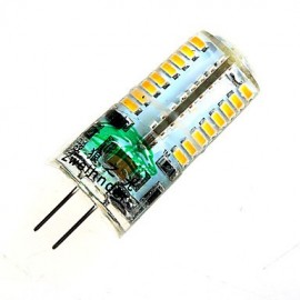 5W G4 a basé la lumière chaude de 64SMD 3014 350LM/lumière blanche minuscule de lumière de maïs de LED