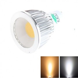 Zweihnder-COB-W432 GU10 7W 650lm 3500K/5500K COB LED ampoule de lampe à lumière chaude/blanche (AC 100 ~ 240 V)